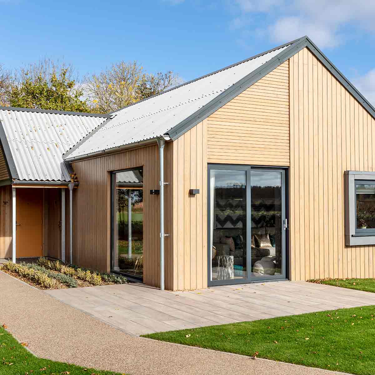 Swank Interiors The Lodges at Park Farm Hotel in Hethersett
