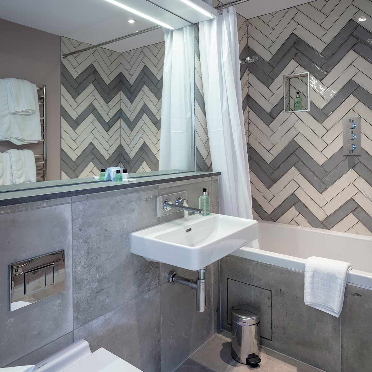 Swank Interiors The Lodges at Park Farm Hotel in Hethersett