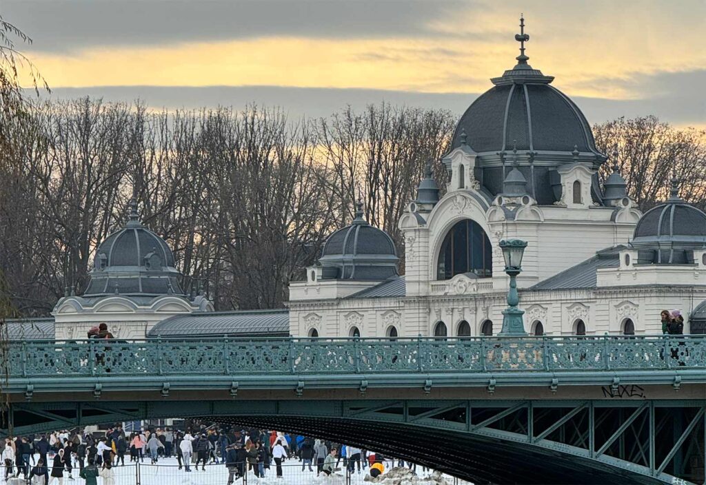 Architectural Wonders in Budapest