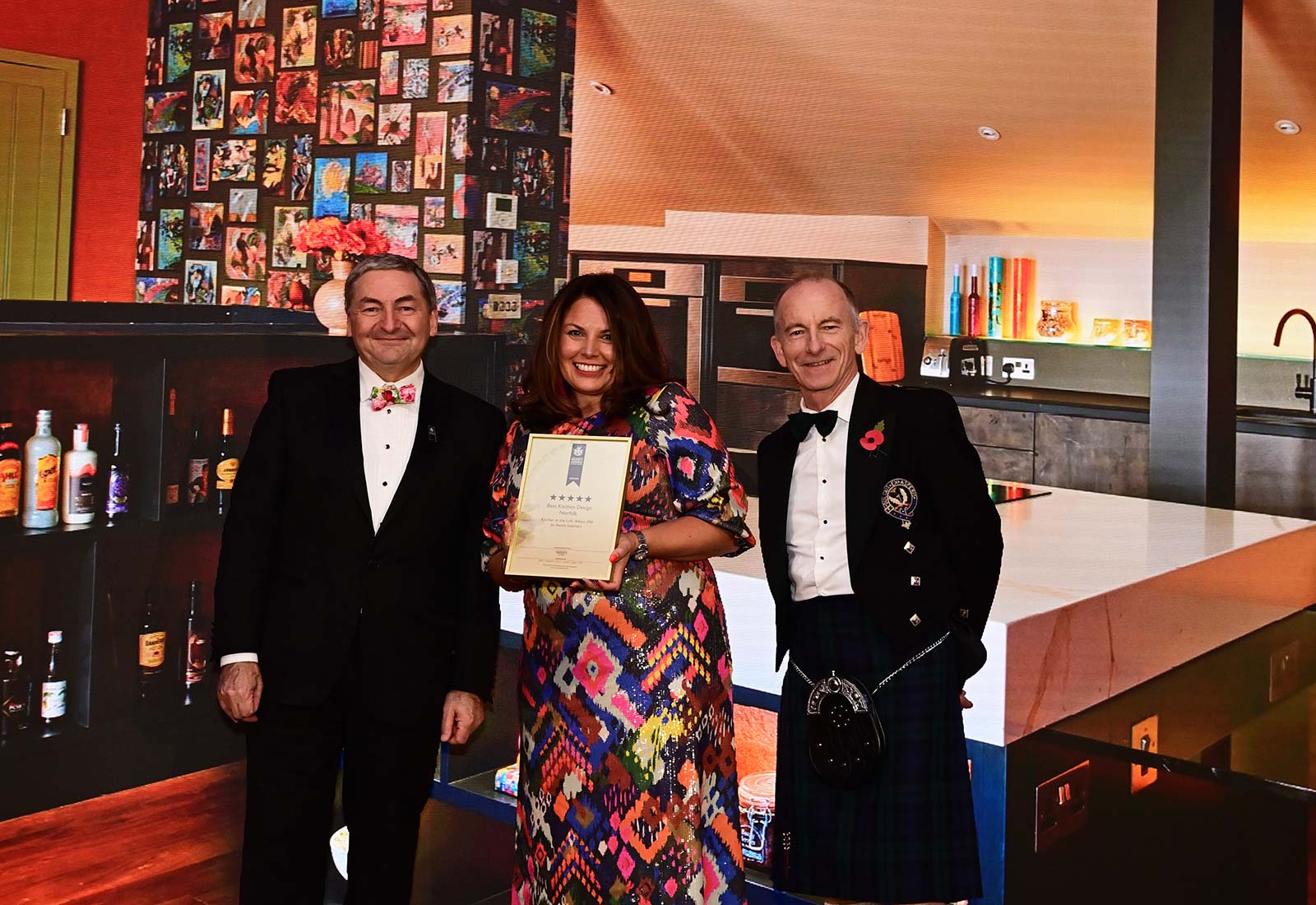 interior design award for Swank Interiors